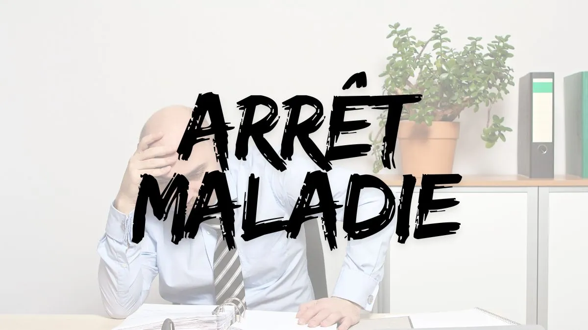 depot de bilan pendant arret maladie