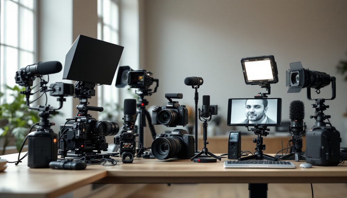 location matériel audiovisuel Paris