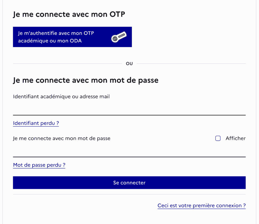 comment se connecter a eduline