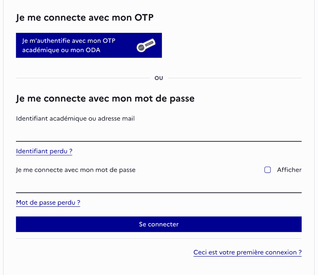 comment se connecter a eduline