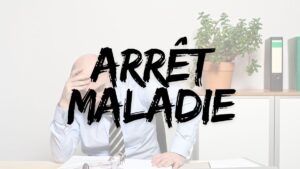 depot de bilan pendant arret maladie
