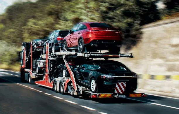 transport de voitures