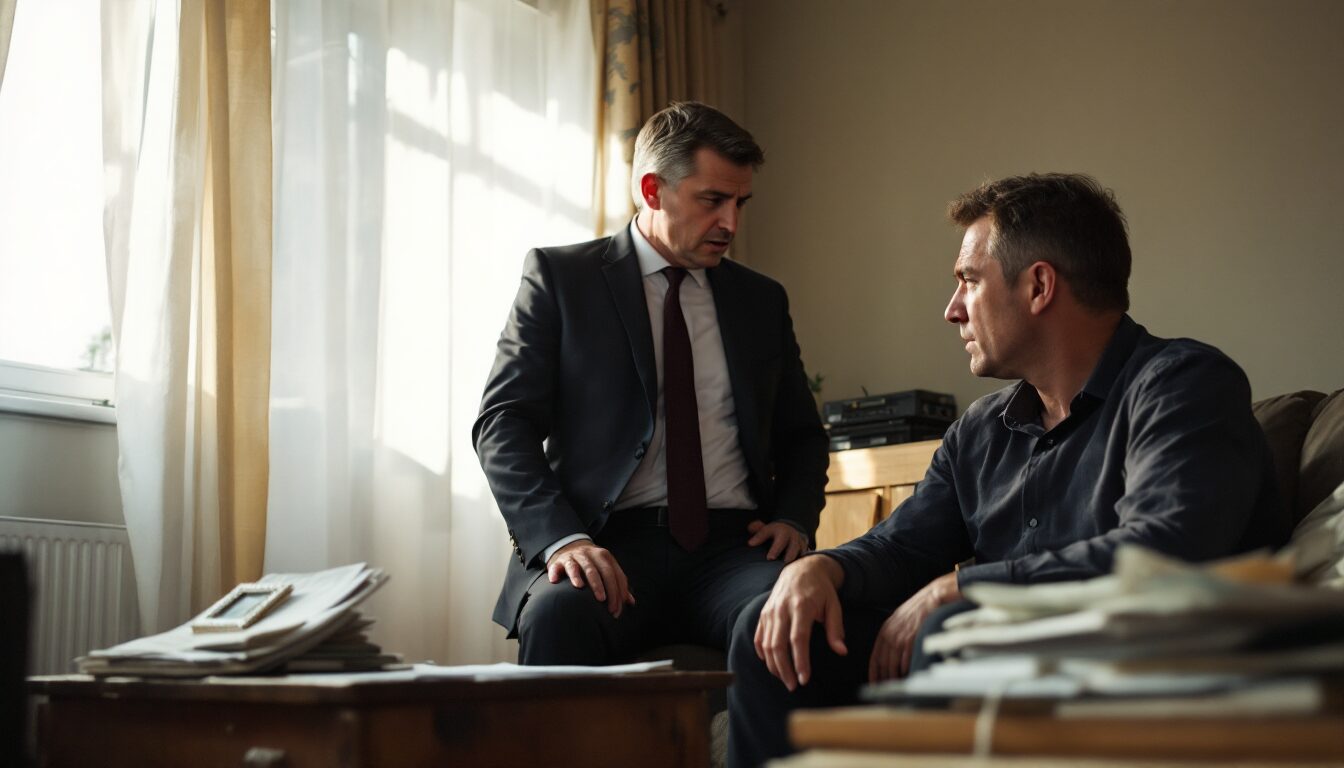 un huissier peut-il saisir une personne non solvable