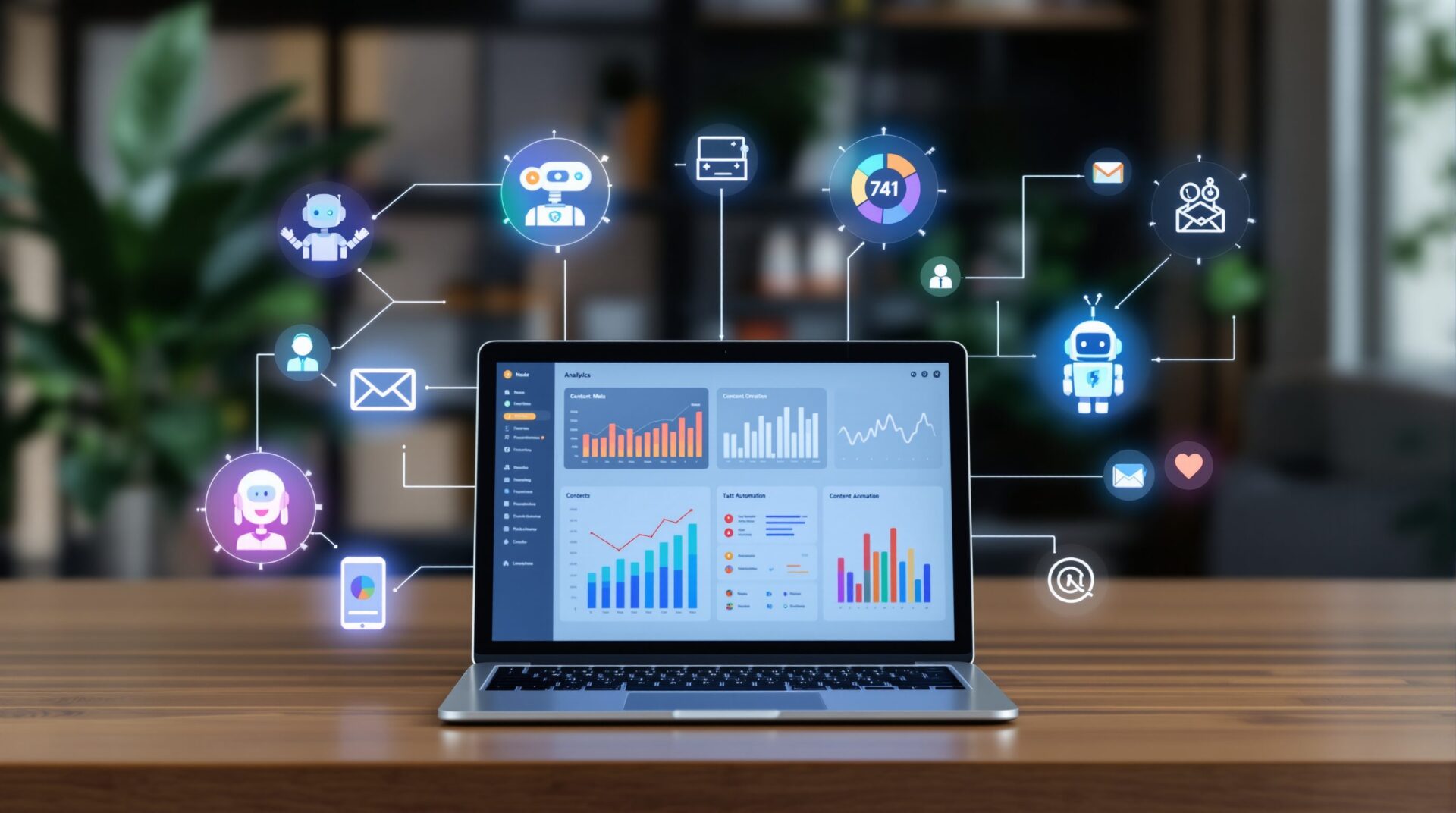 5 agents IA indispensables pour le marketing digital