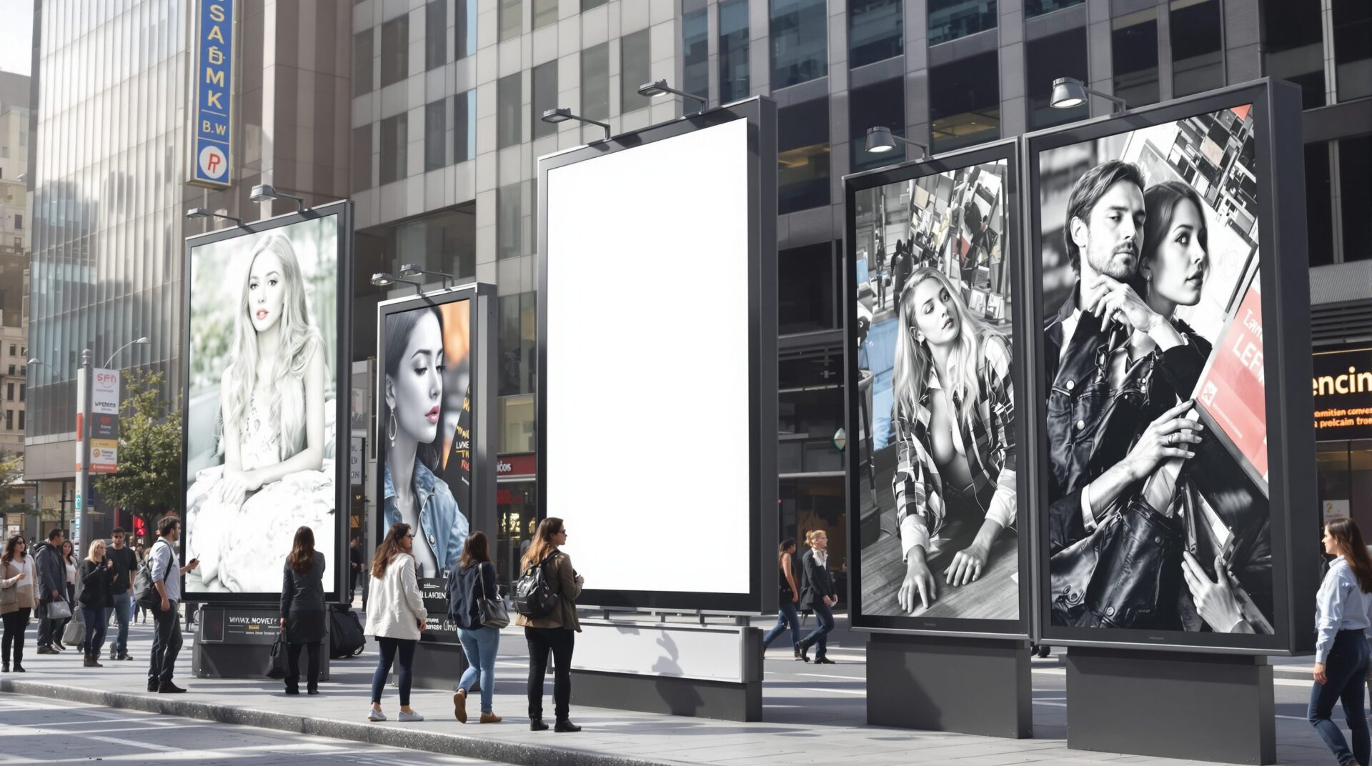 panneau publicitaire