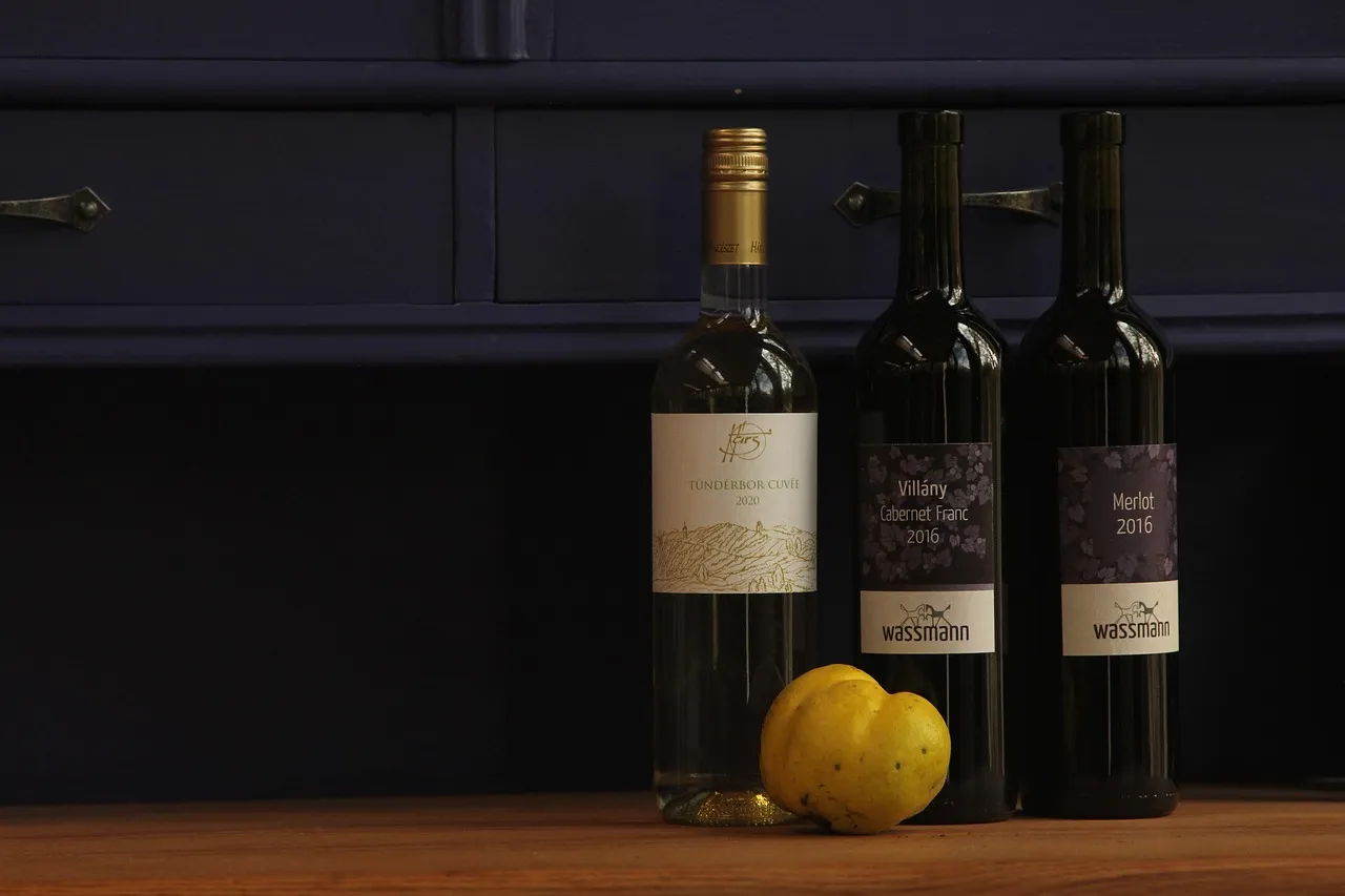 coffret de vin