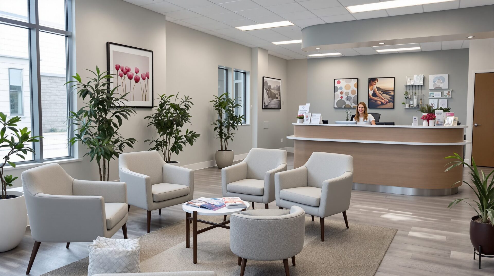 aménagement bureau entreprise