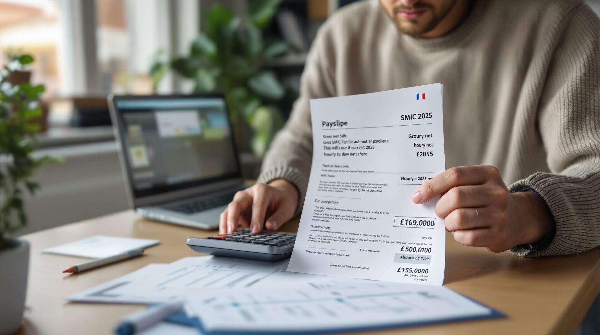 smic horaire net 2025