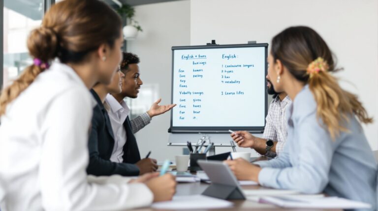 formation anglais professionnel