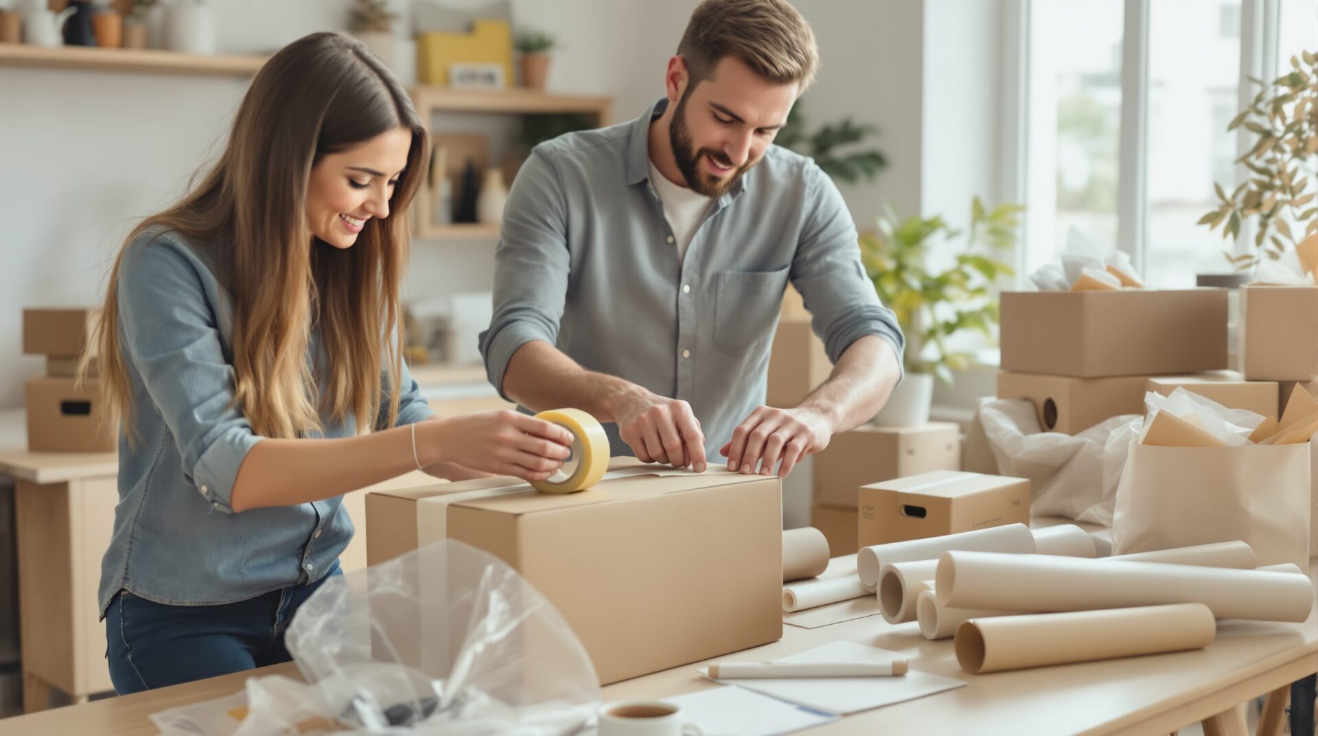 dans quoi envoyer un colis