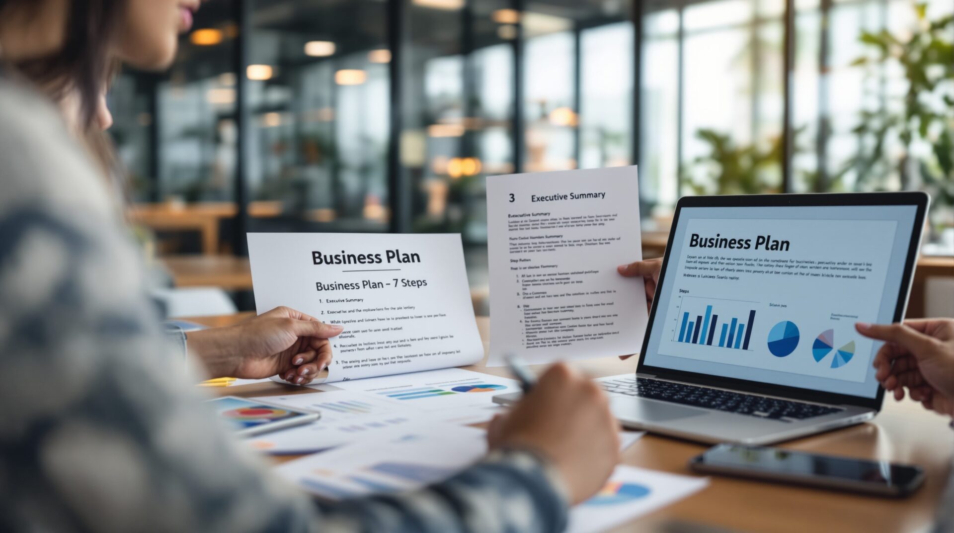 comment faire un business plan pdf