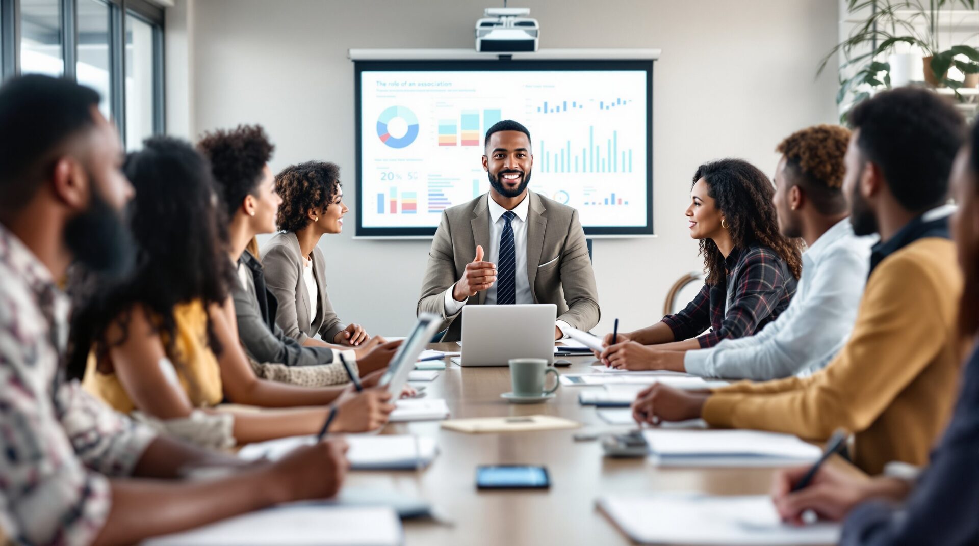 rôle d'une association