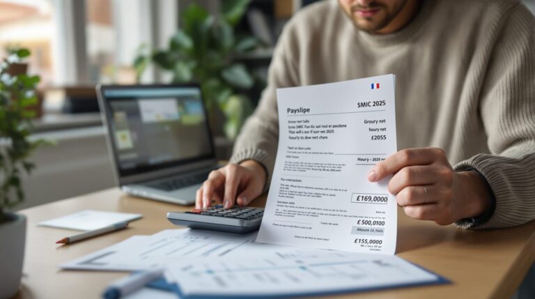 smic horaire net 2025