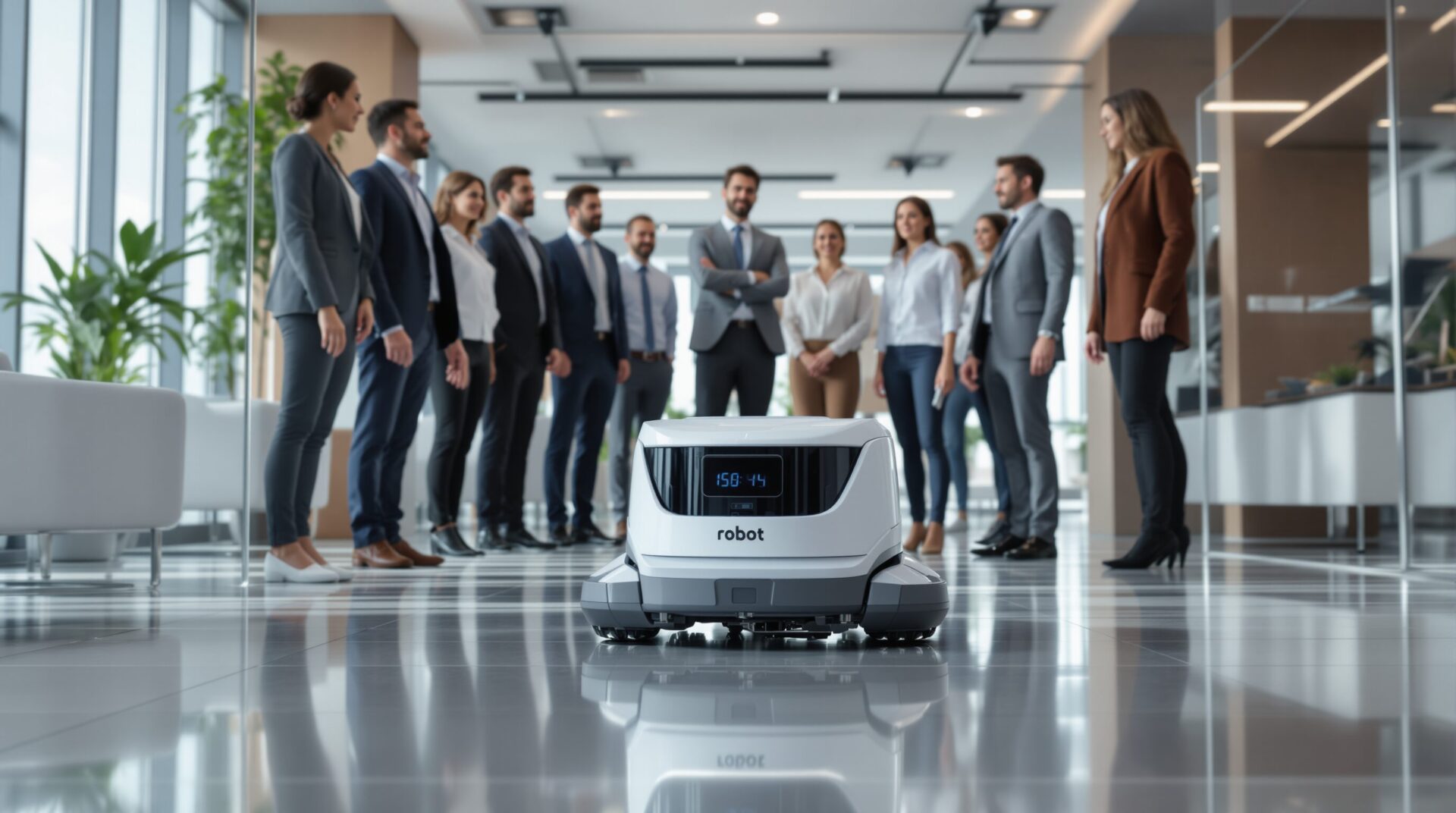 robot nettoyage professionnel