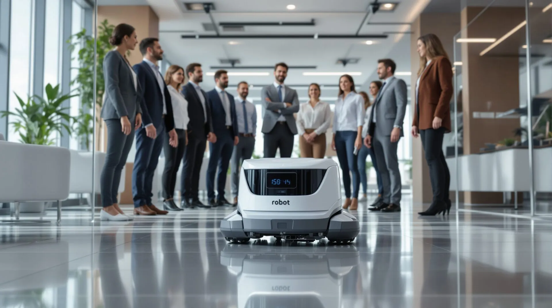 robot nettoyage professionnel
