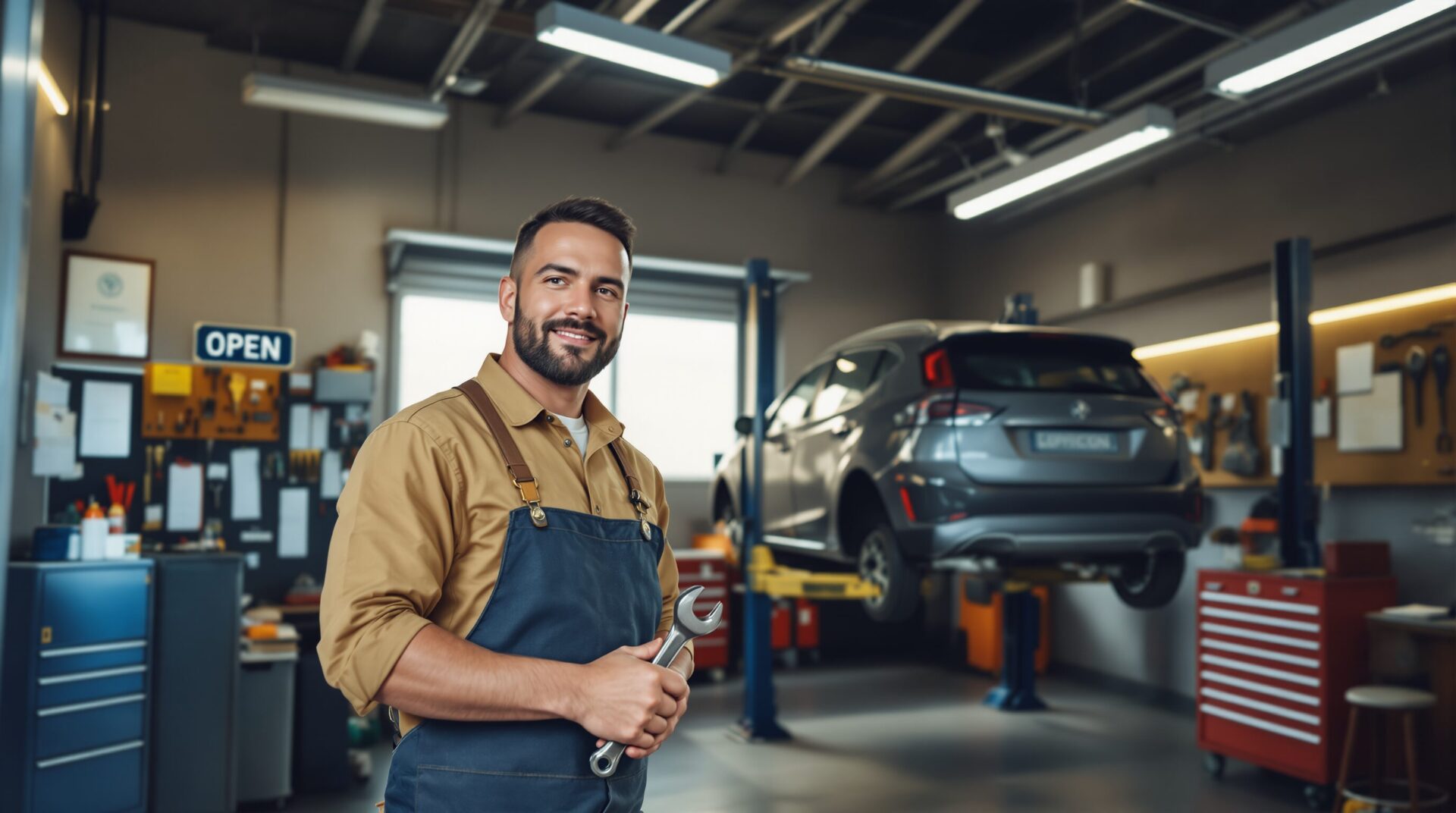 ouvrir un garage sans diplôme ni expérience