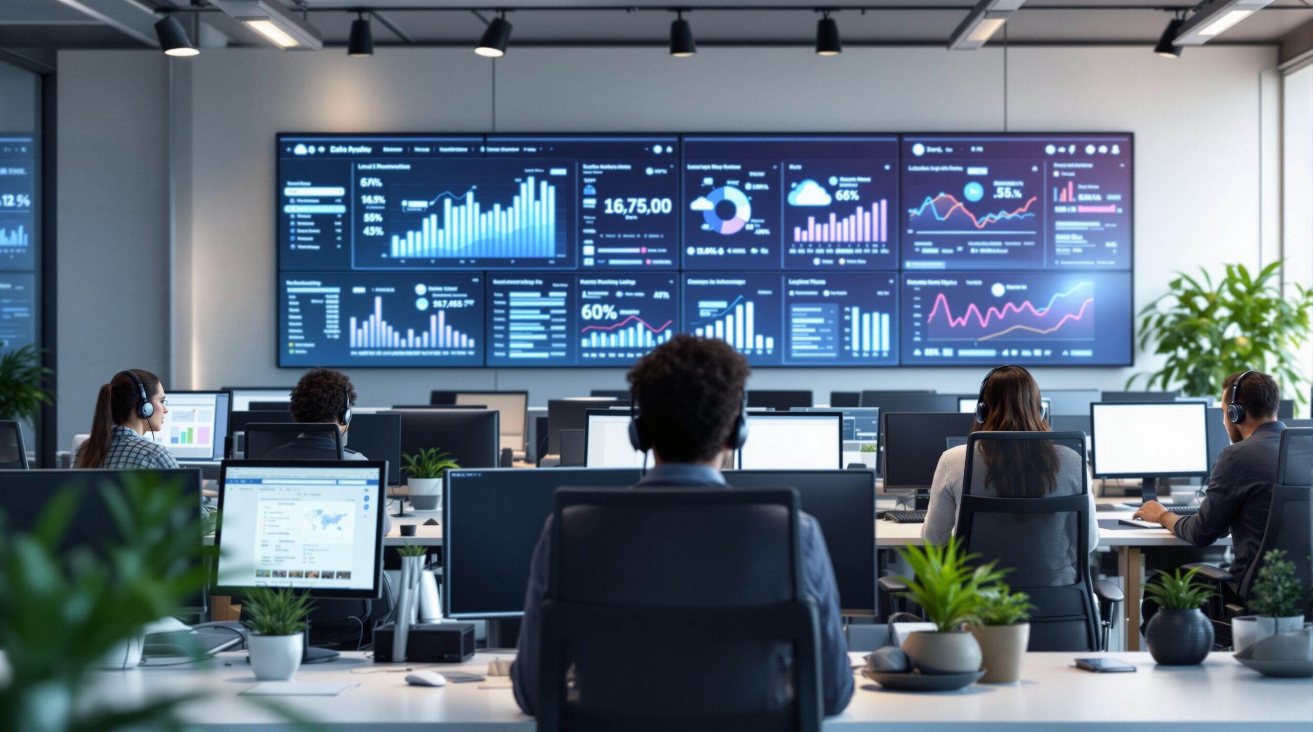 Une approche innovante pour optimiser les centres d'appel avec CcaaS