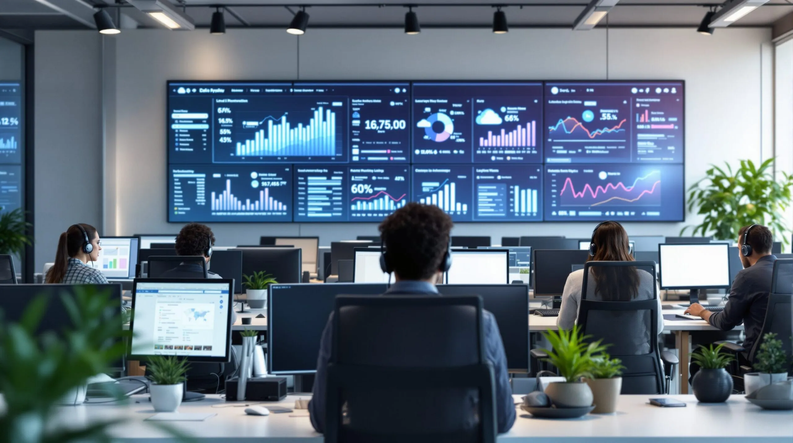 Une approche innovante pour optimiser les centres d'appel avec CcaaS