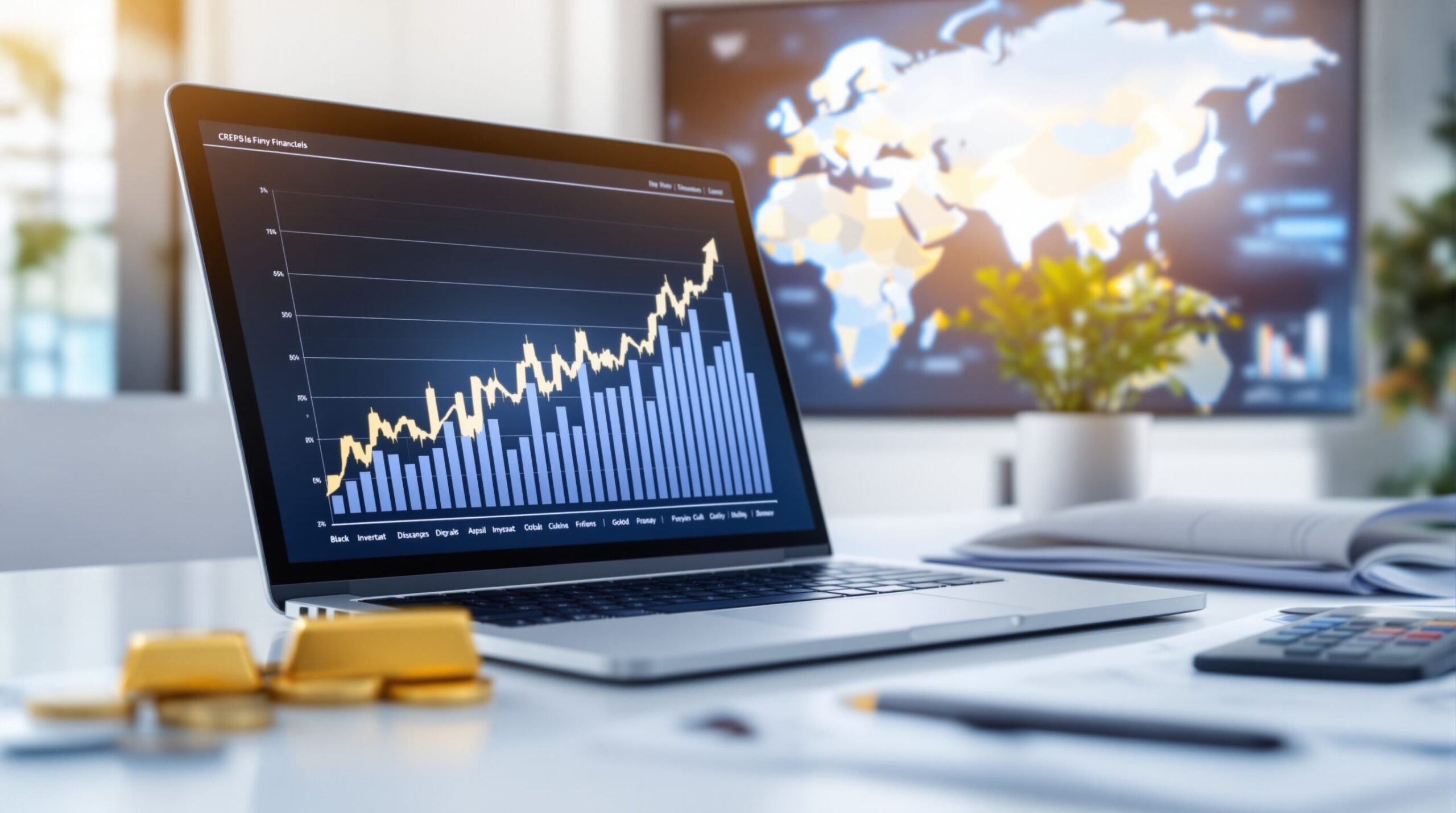 GOLDMARKET : le cour de l'or au sommet historique, un placement refuge !