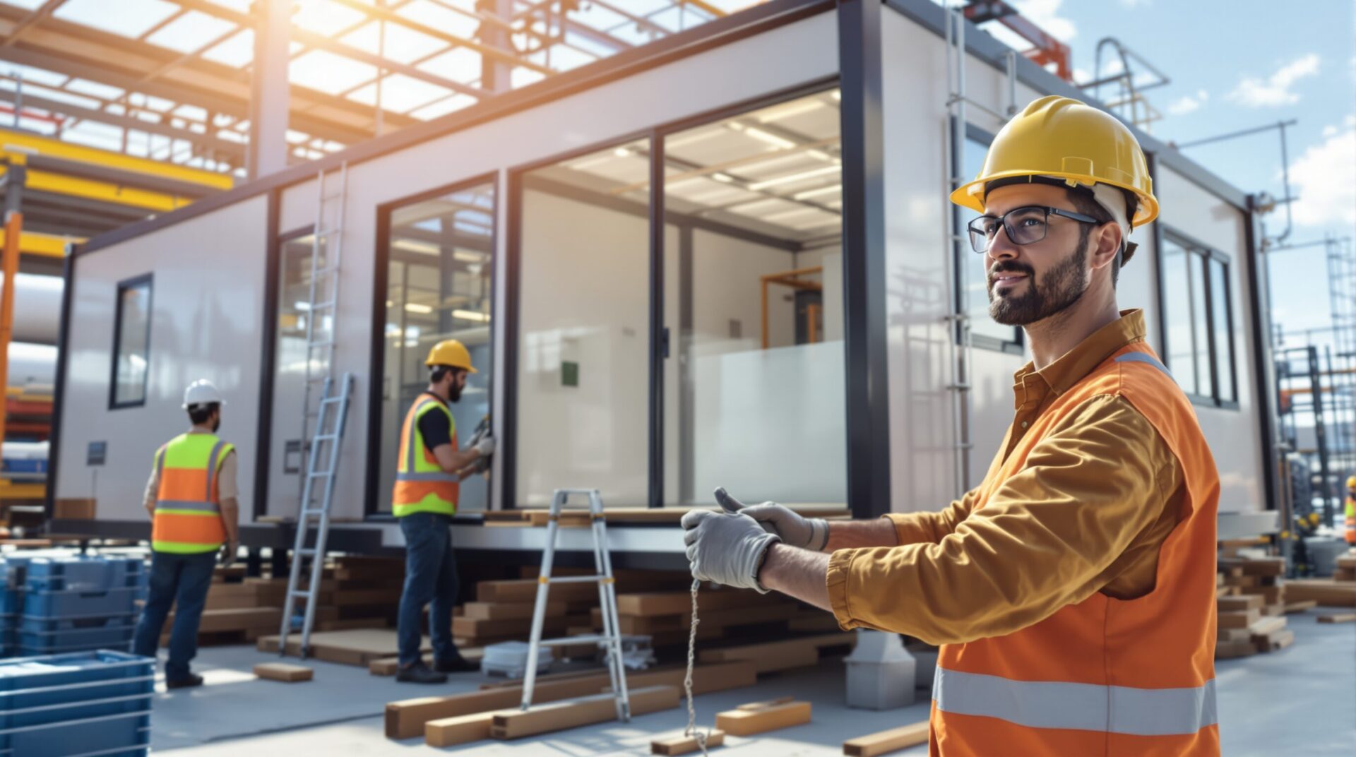 batiment modulaire