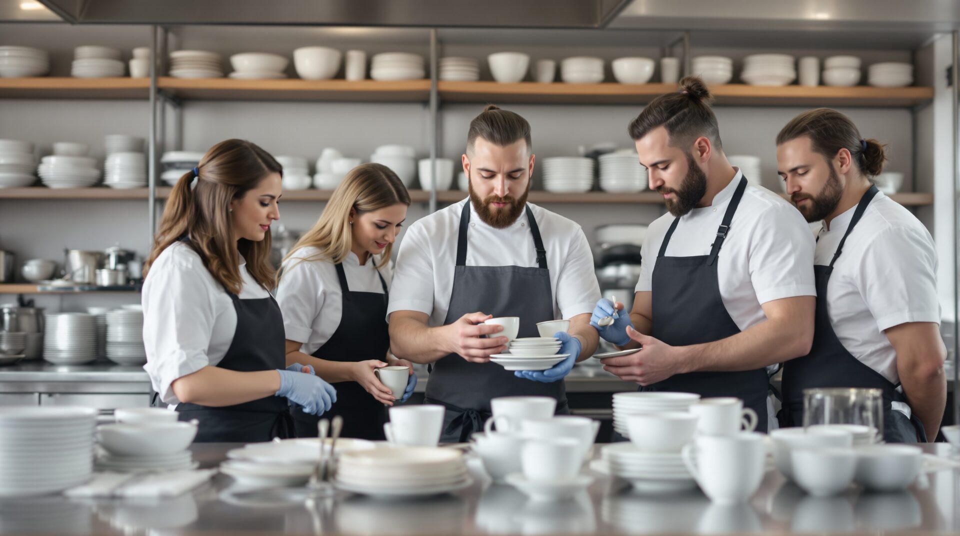 comment choisir la vaisselle pour son restaurant collectif