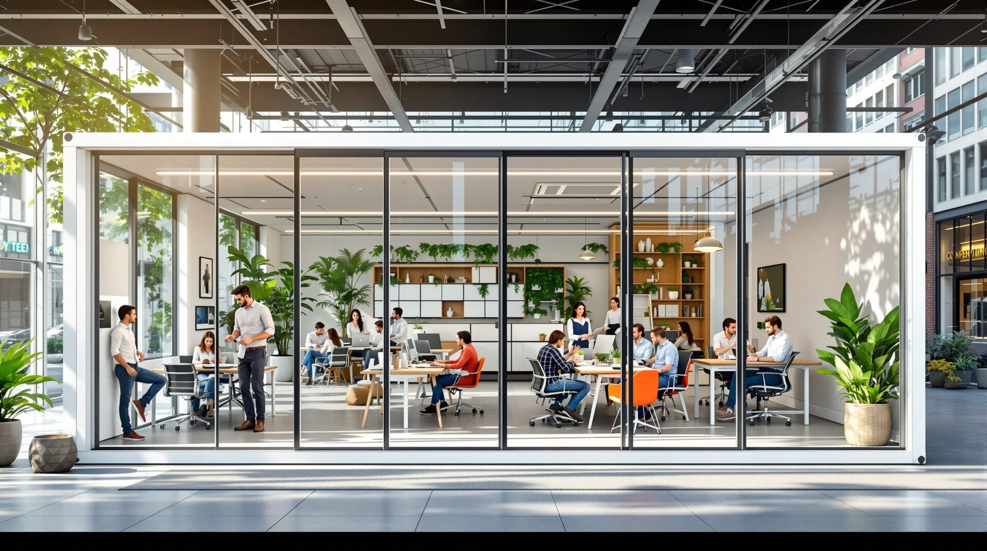 location batiment modulaire