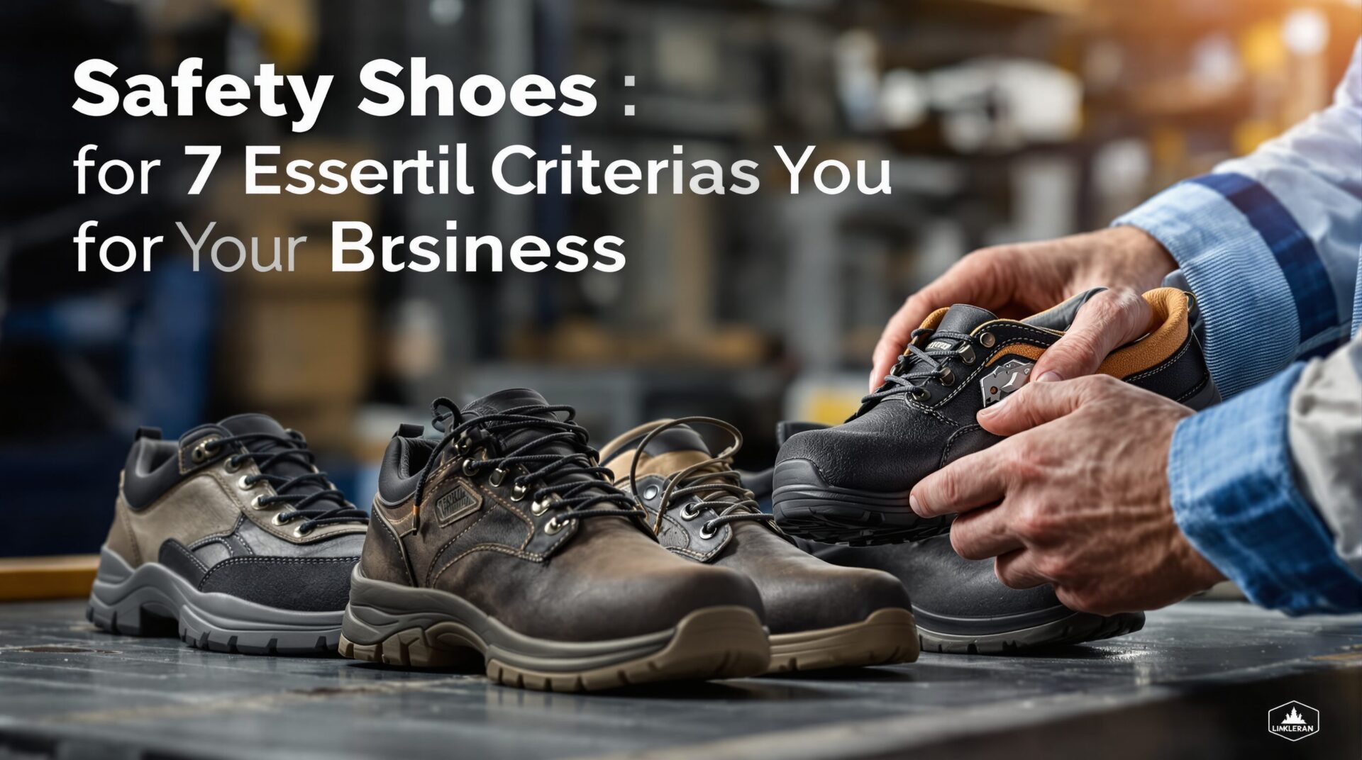 chaussures de sécurité