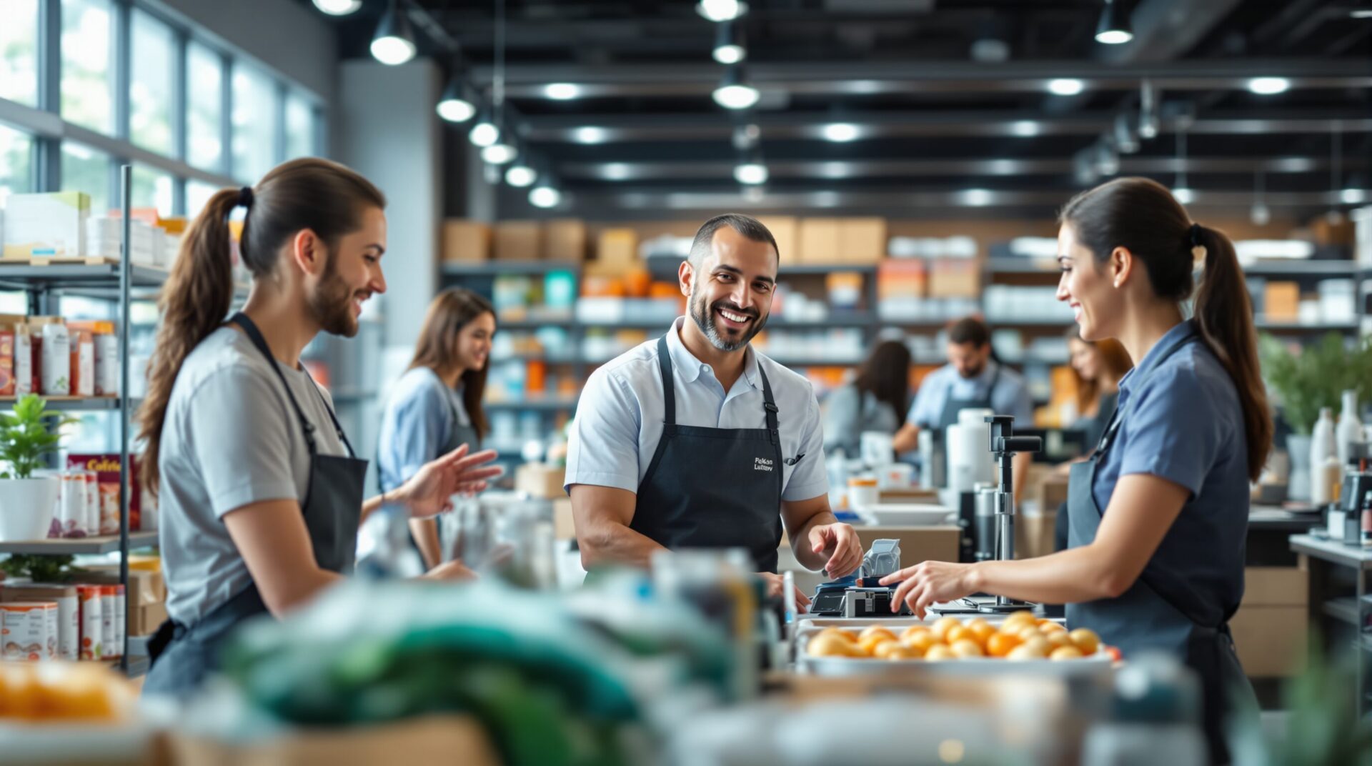 la distribution commerciale