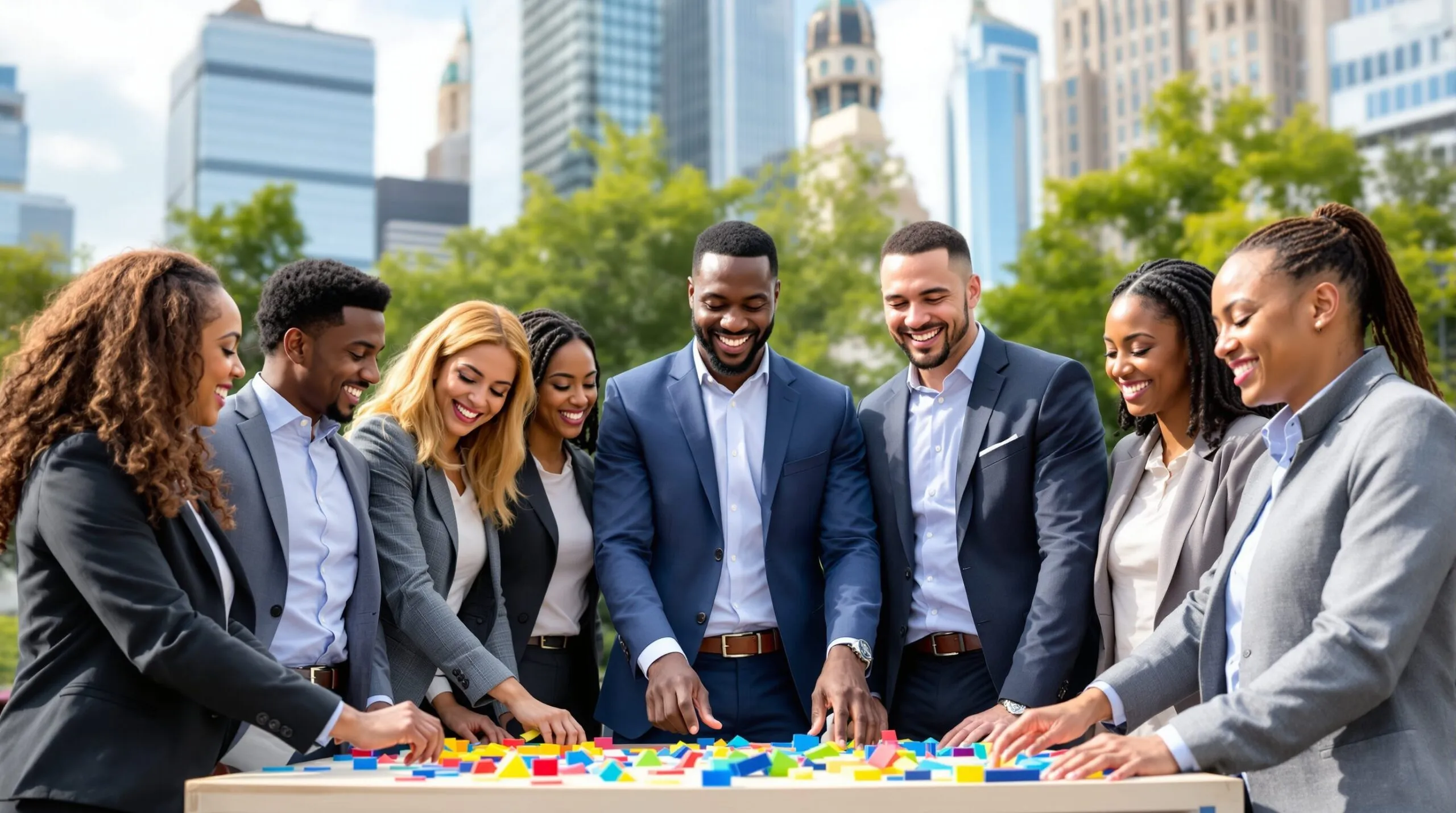 Classement des meilleures villes pour un team building entreprise réussi