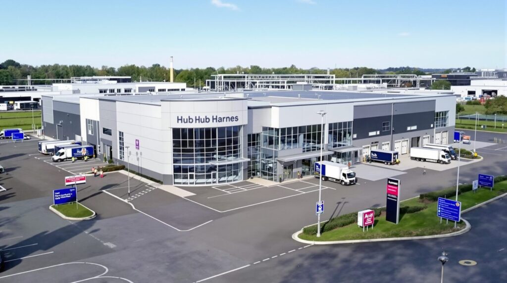 hub harnes