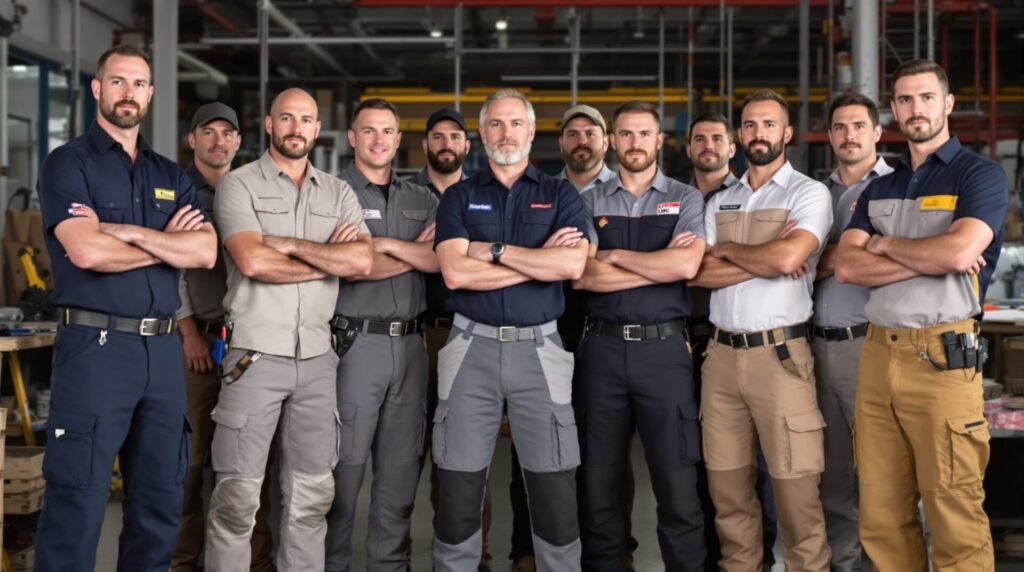 pantalon de travail