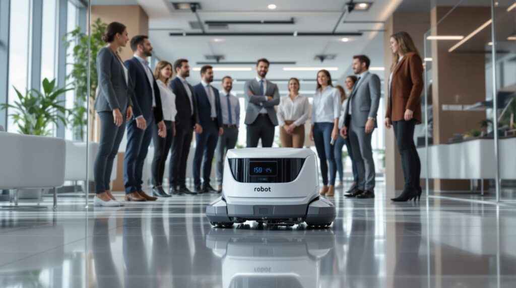 robot nettoyage professionnel
