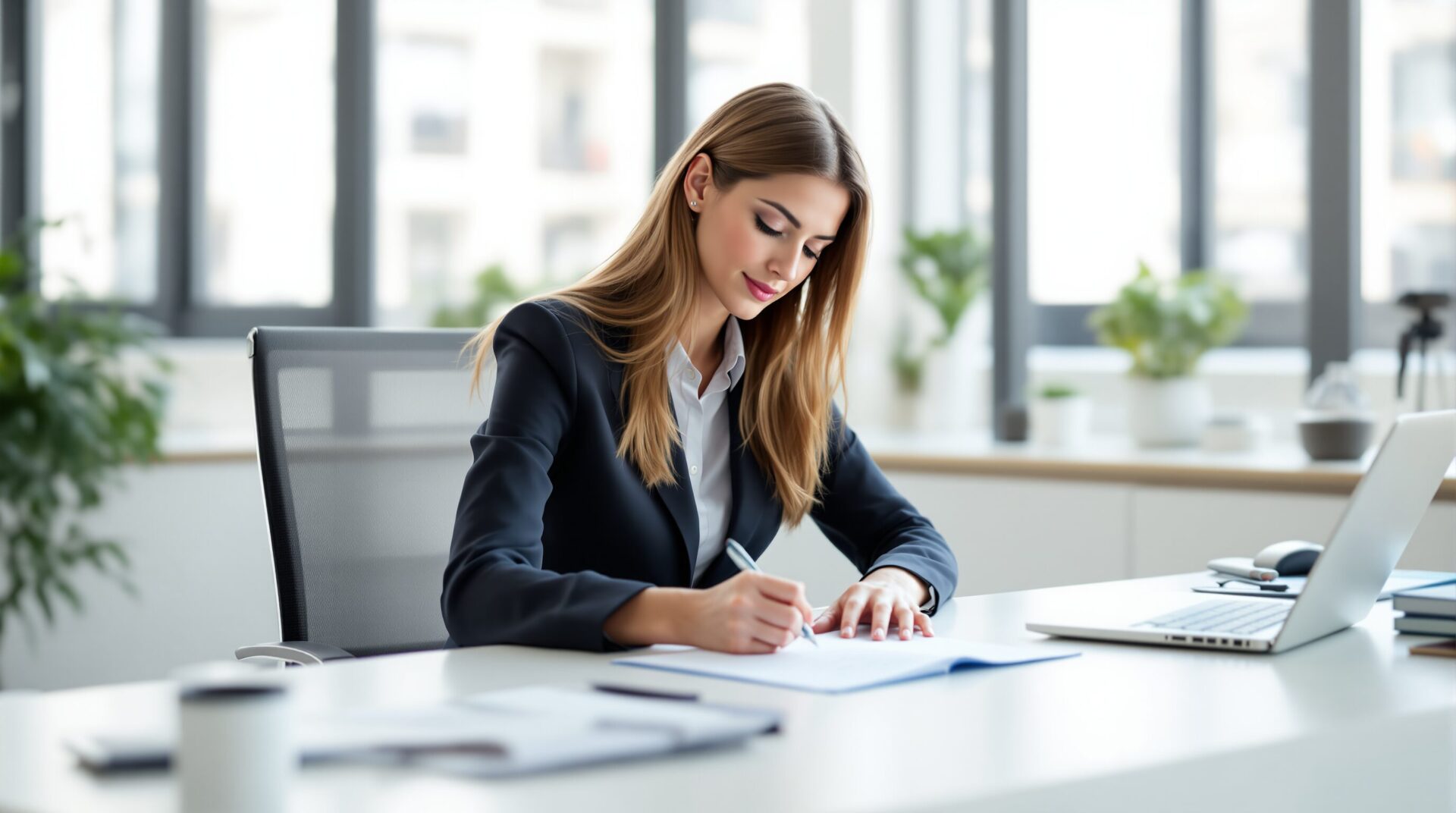 courrier demande de temps partiel