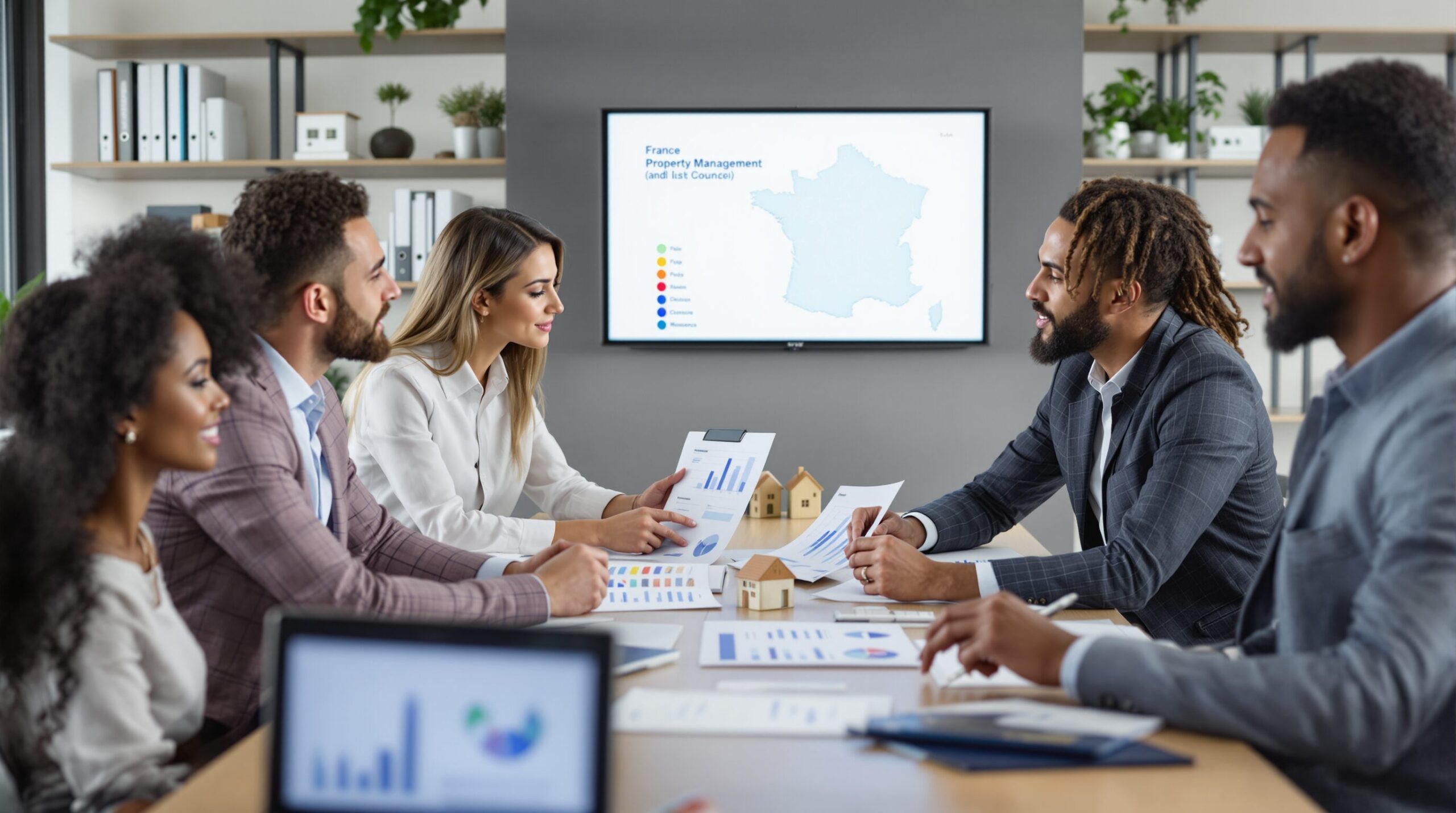 société de gestion locative