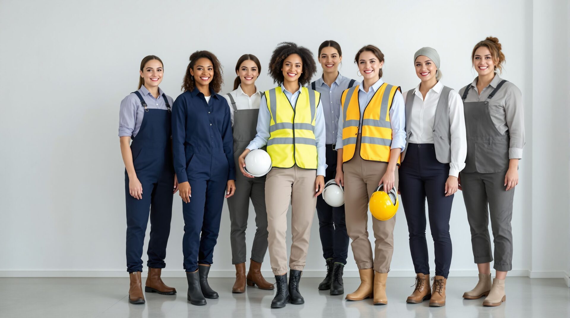 vetement de travail femme