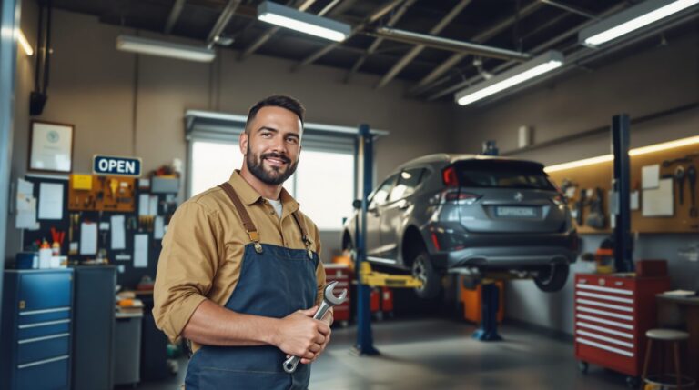 ouvrir un garage sans diplôme ni expérience