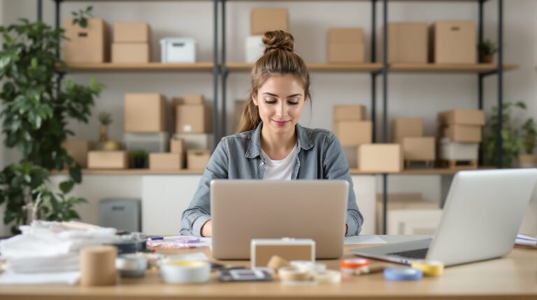 travailler à domicile emballage