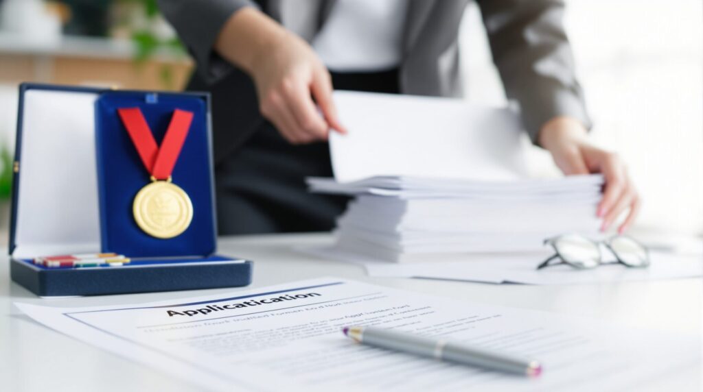 medaille du travail