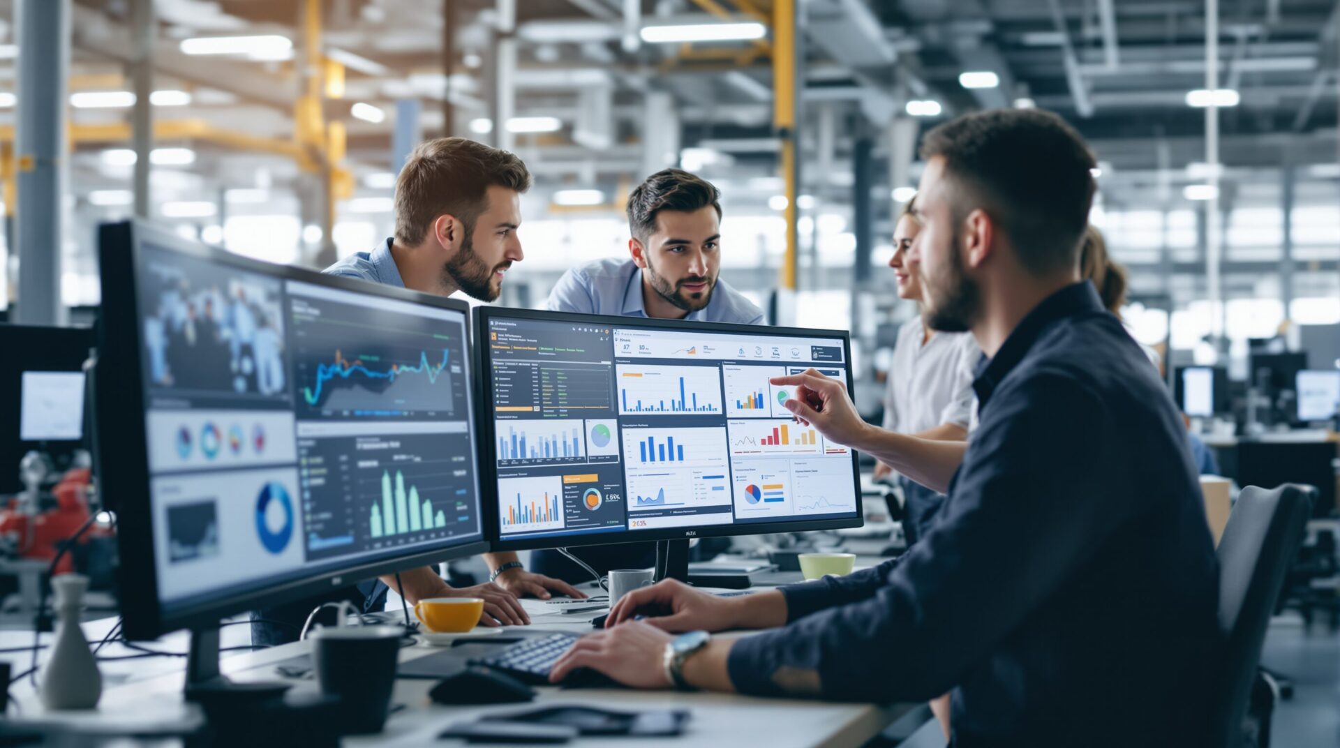 transformation digitale industrielle