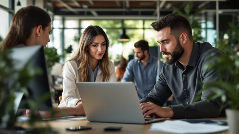 Comment les entrepreneurs structurent leur activité en ligne en 2025