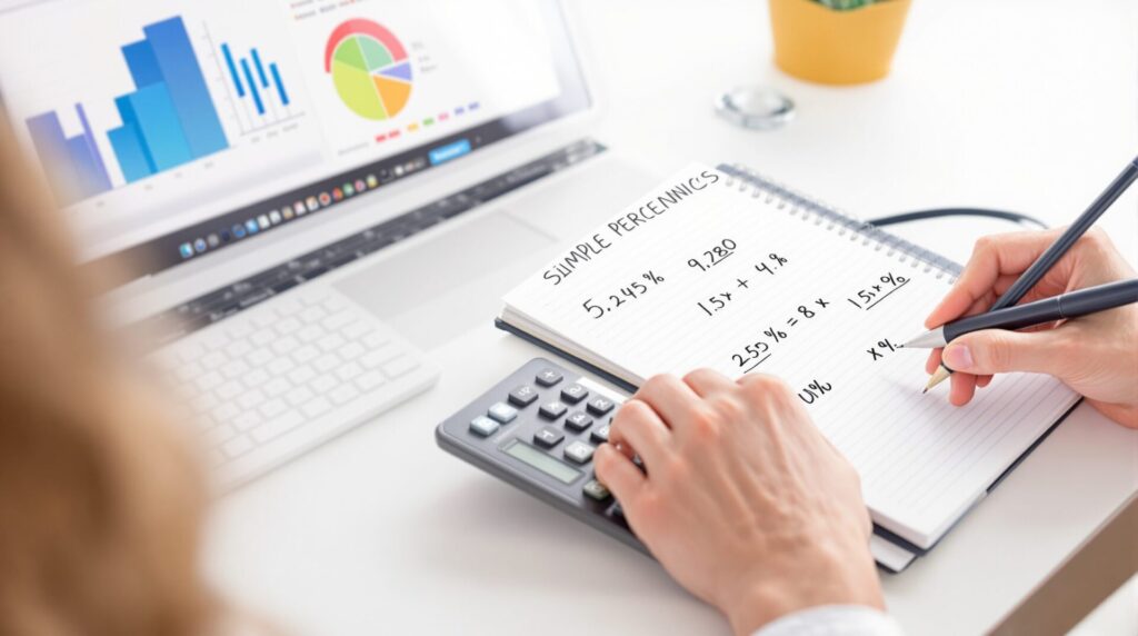 Comprendre le Calcul de Pourcentage : Un Outil Essentiel du Quotidien
