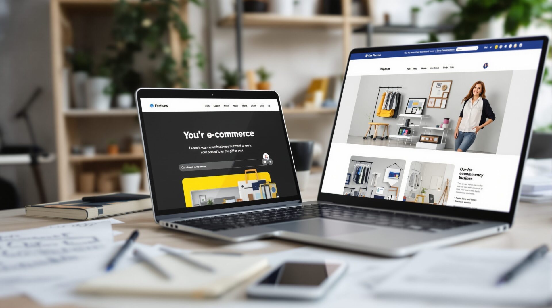 creation site ecommerce