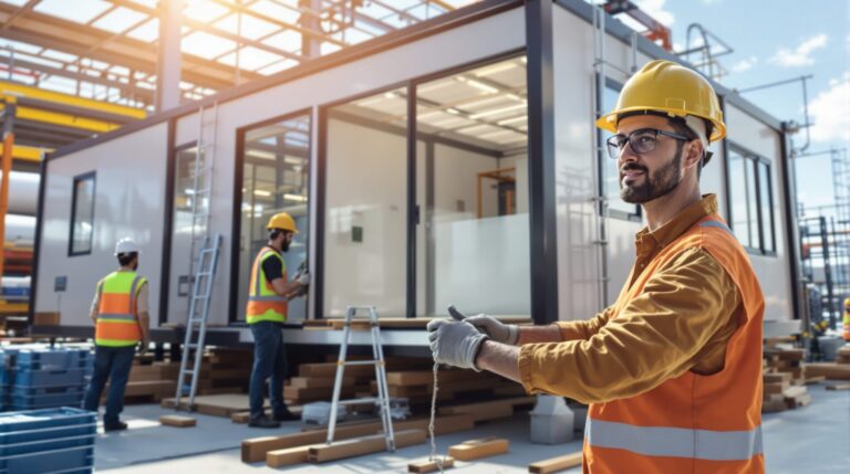 batiment modulaire