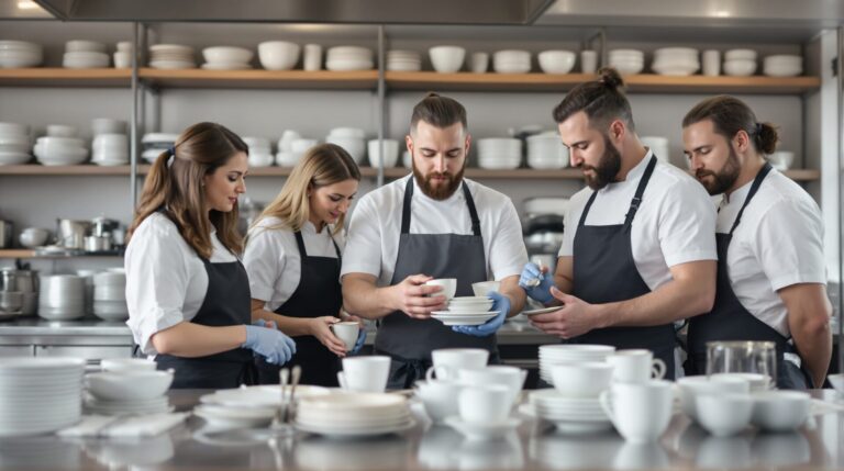comment choisir la vaisselle pour son restaurant collectif