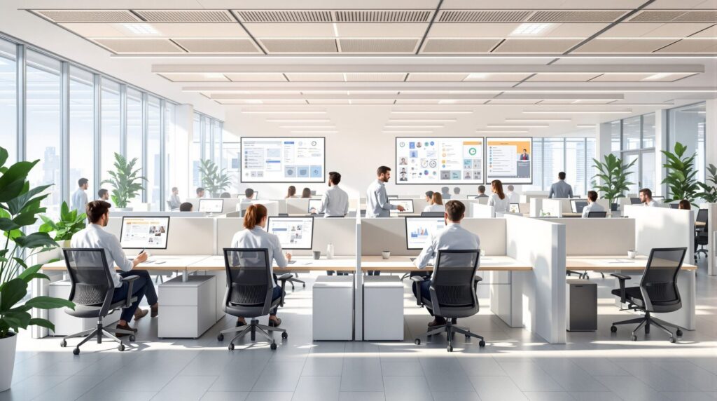 bureau modulaire