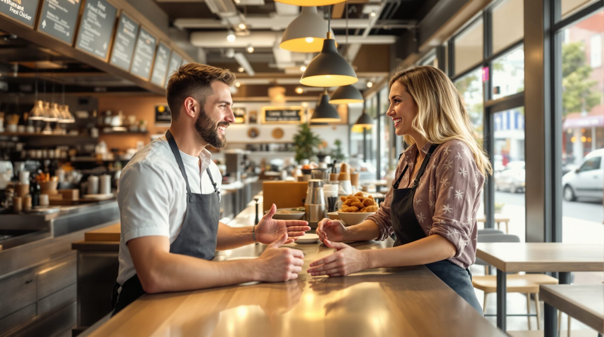 Ouvrir une franchise de poulet : quand la restauration flambe côté rentabilité