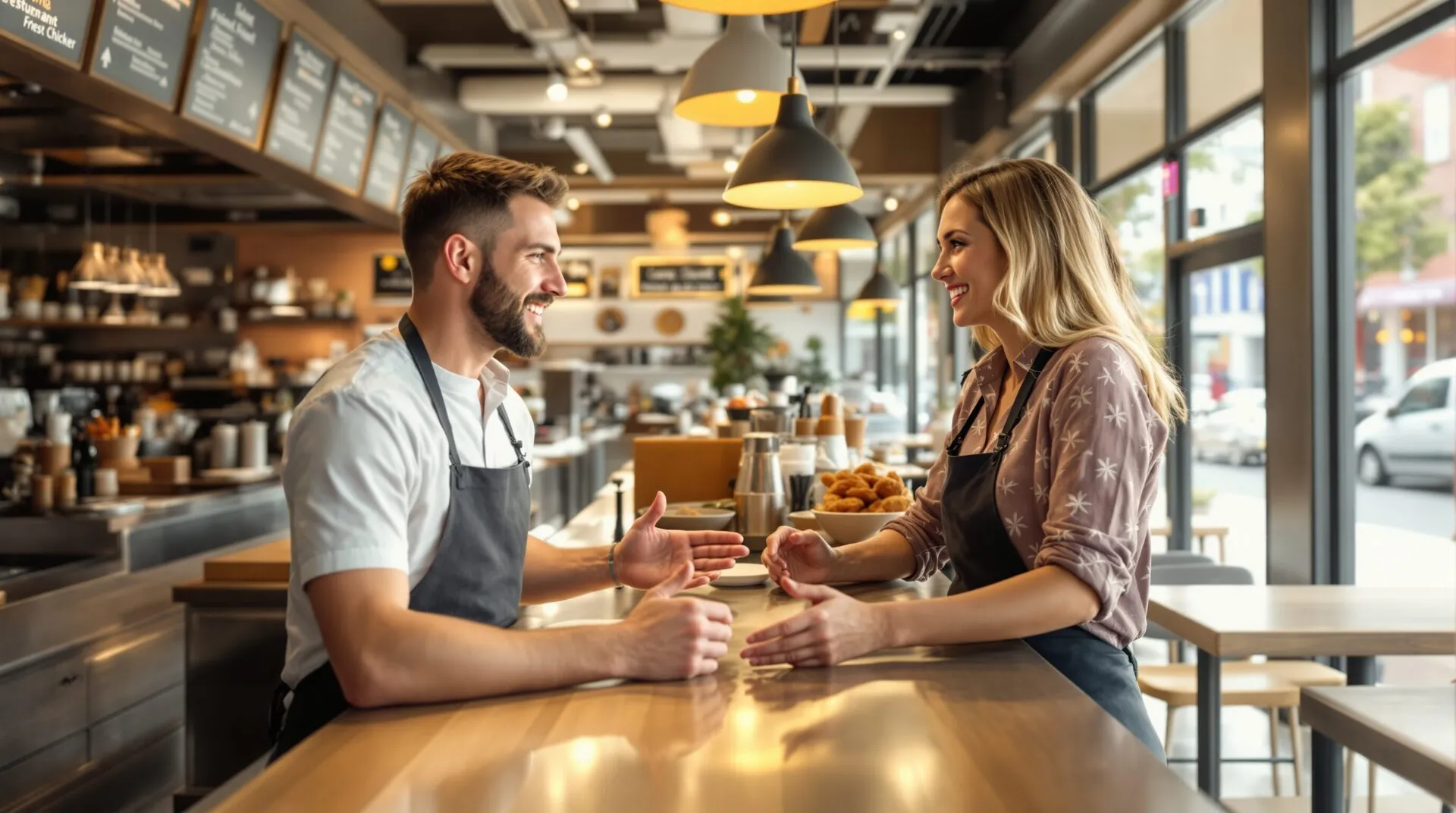 Ouvrir une franchise de poulet : quand la restauration flambe côté rentabilité