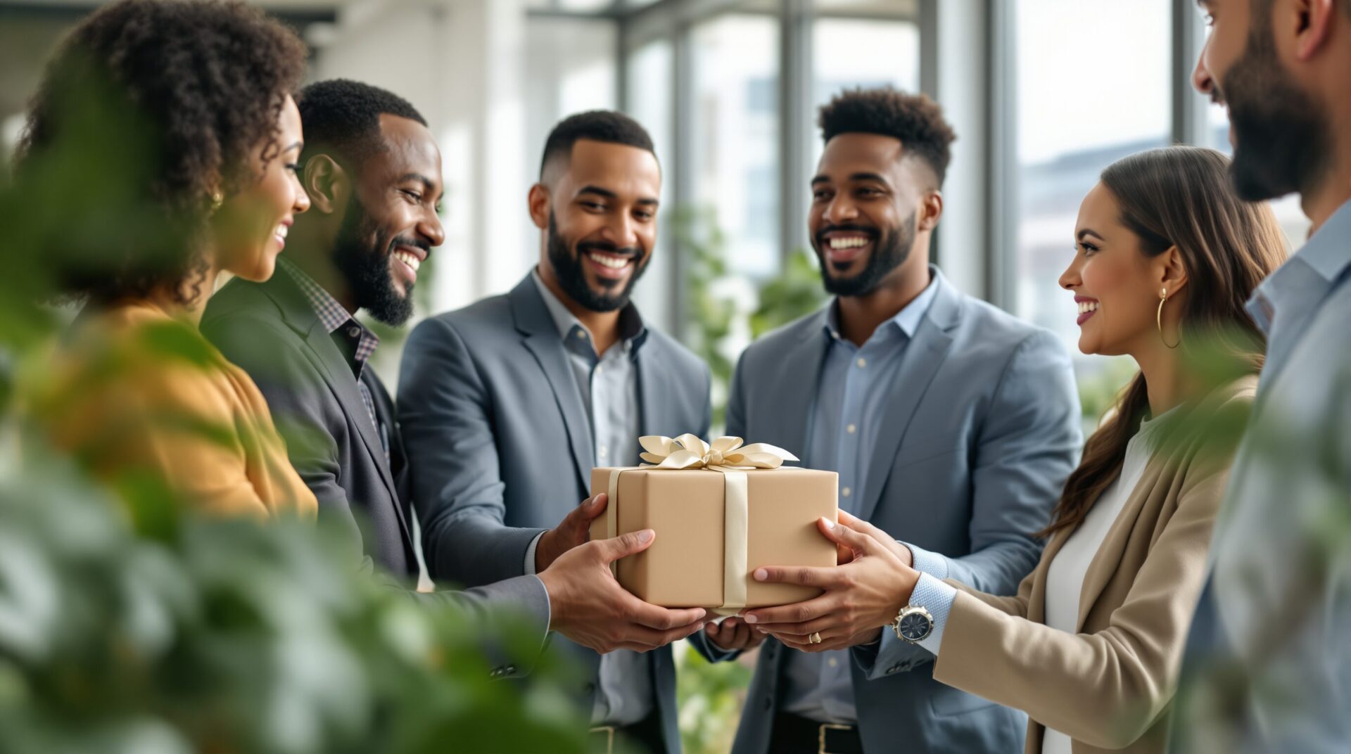 cadeau d'entreprise personnalisé