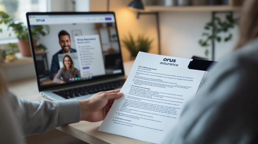 avis orus assurance
