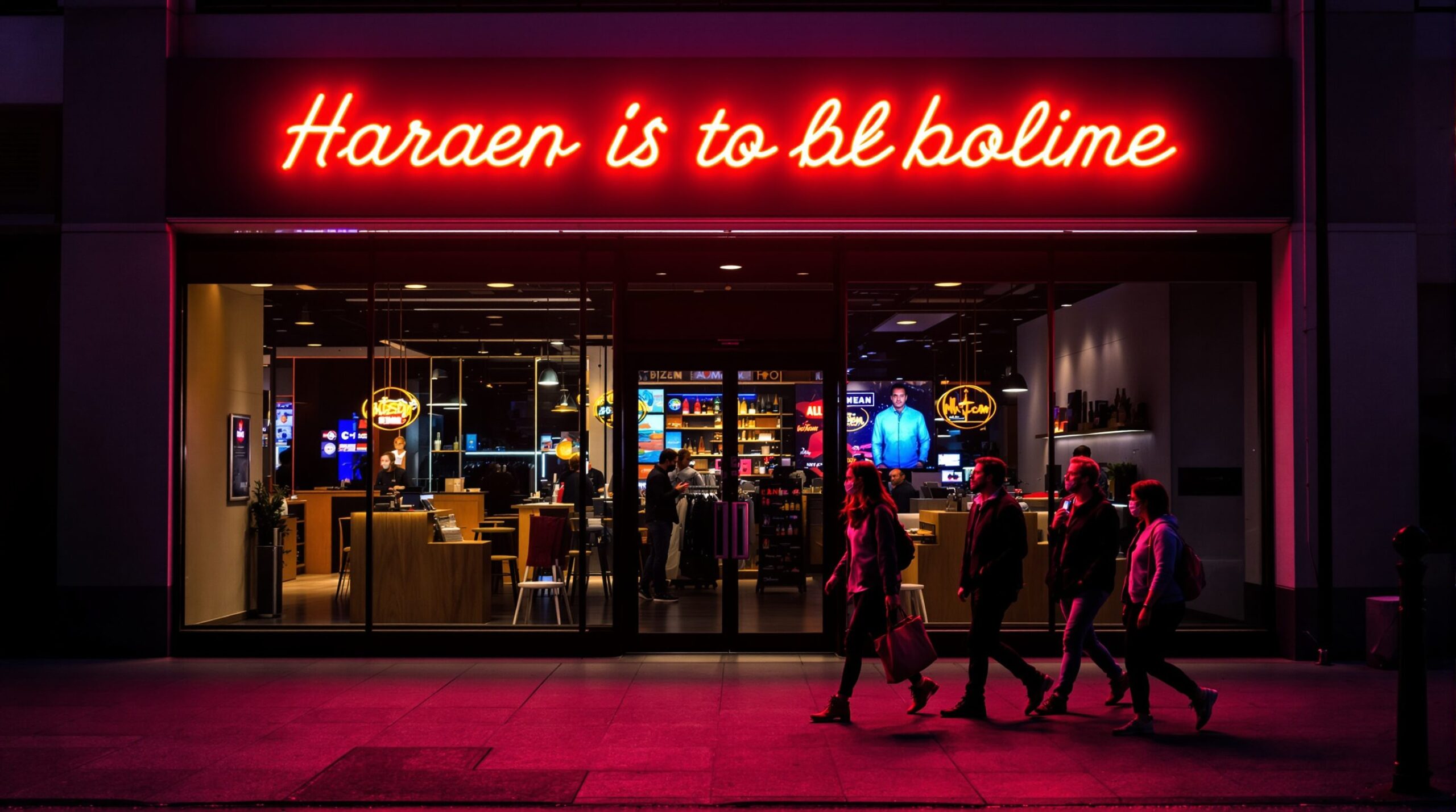 Comment une simple enseigne en néon peut booster la visibilité de votre marque